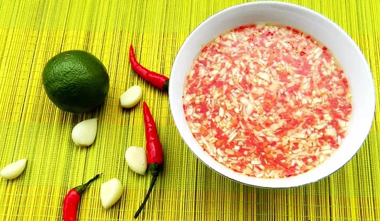 Pha nÆ°á»›c cháº¥m nem