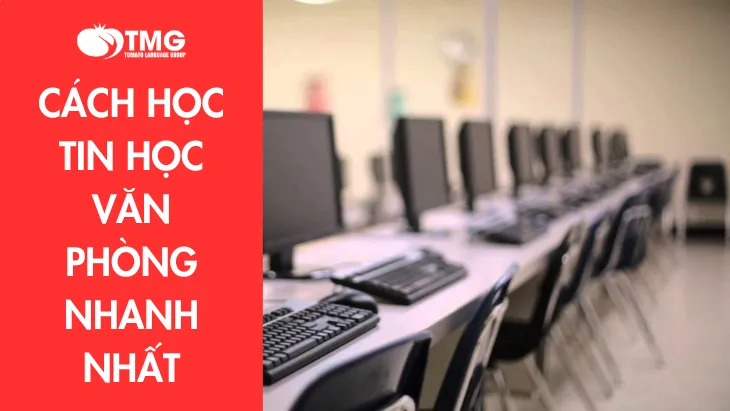 Cơ sở vật chất hiện đại tại trung tâm đào tạo tin học văn phòng