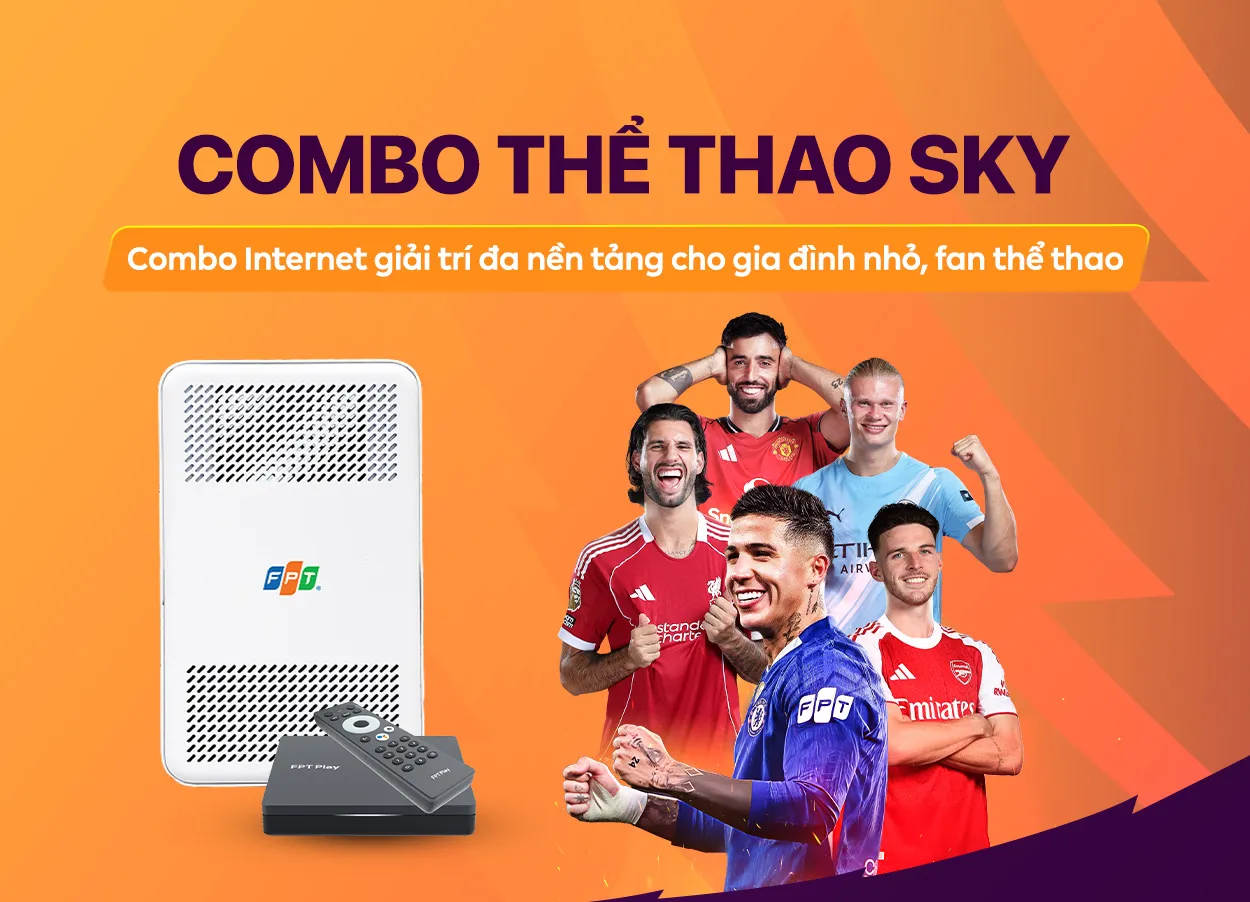 Combo Thể Thao Sky FPT