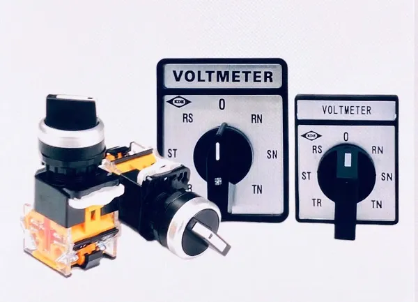 CÃ´ng táº¯c chuyá»ƒn máº¡ch 3 vá»‹ trÃ­ vÃ  7 vá»‹ trÃ­