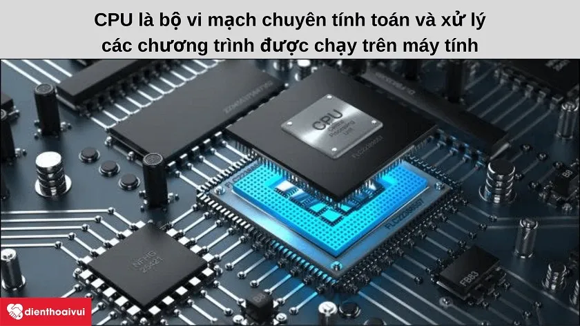 Kiến trúc mặt dưới của CPU BGA với hàng nghìn chân chì nhỏ