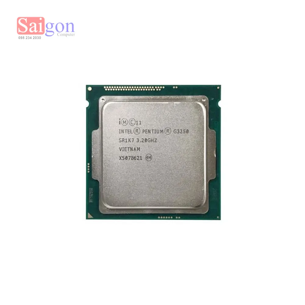 Thông số CPU G3250 qua phần mềm CPU-Z