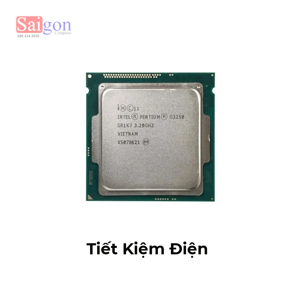 Kiến trúc CPU G3250 giúp máy hoạt động mát mẻ