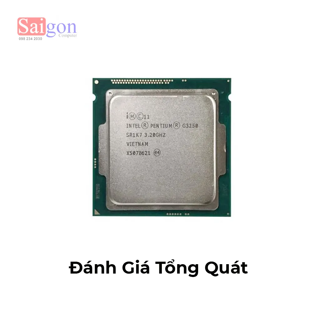 Đánh giá hiệu năng tổng thể của G3250