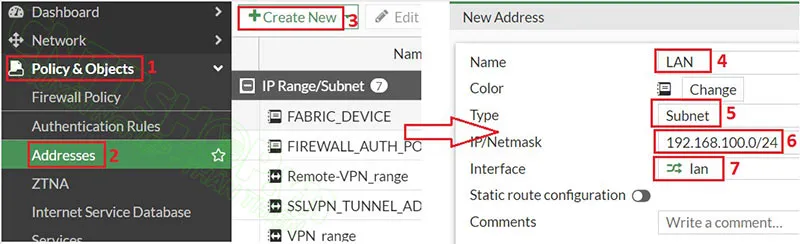 tạo cÃ¡c address