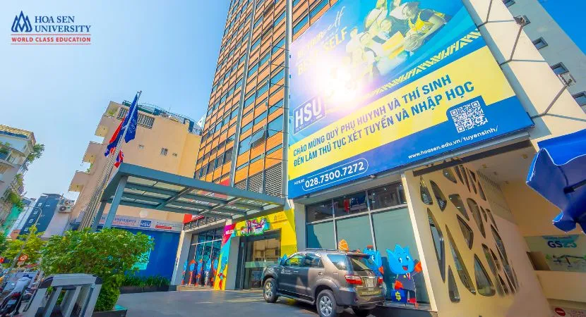 Đại học Hoa Sen cung cấp môi trường học tập công nghệ hiện đại