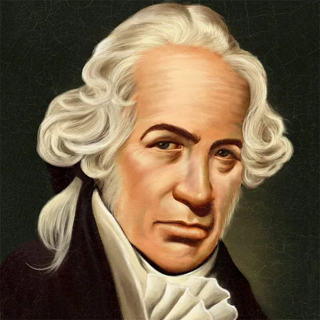 Daniel Gabriel Fahrenheit - Cha đẻ của thang đo Fahrenheit.