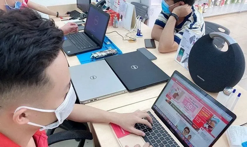 Điện Thoại Vui - Địa chỉ thay ổ cứng chính hãng uy tín