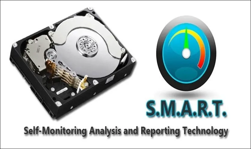 Khi ổ cứng bị sự cố, hư hỏng, dữ liệu S.M.A.R.T hiển thị sẽ không chính xác