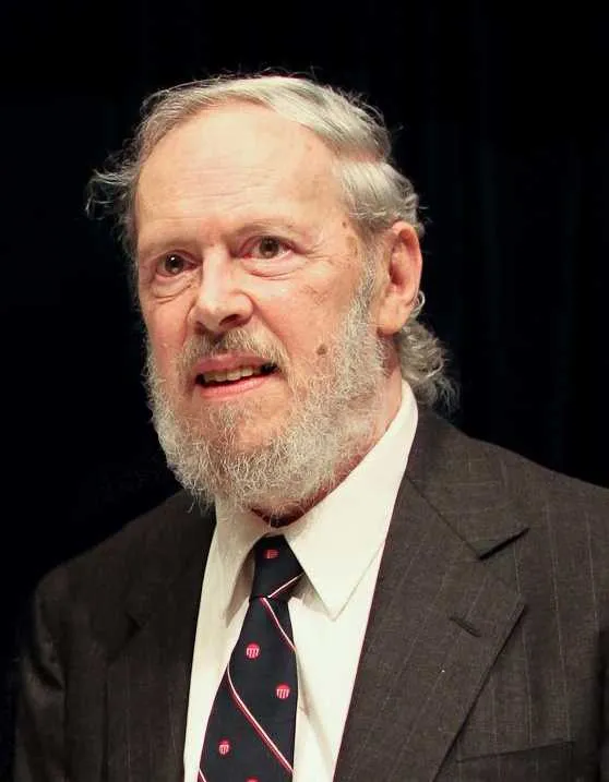Dennis Ritchie, "vị thánh" của lập trình hiện đại và là người tạo ra ngôn ngữ C, nền tảng của hầu hết các hệ điều hành.