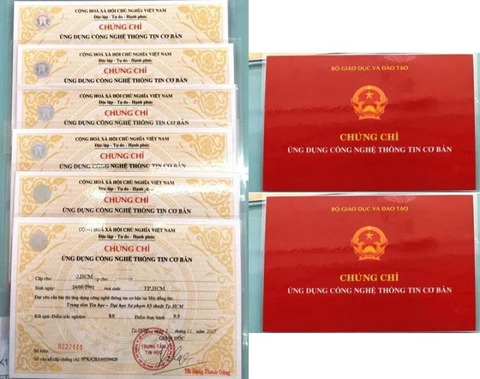 Địa chỉ ôn thi chứng chỉ tin học cơ bản uy tín và chất lượng