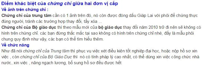Dịch vụ làm chứng chỉ tin học uy tín hỗ trợ tối đa cho khách hàng