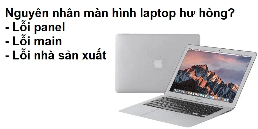 Những lỗi vật lý thường gặp trên màn hình MacBook Pro 2016