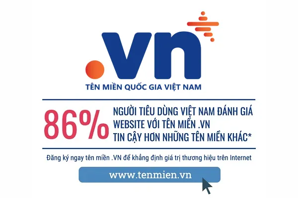 Khám phá tên miền quốc gia .VN tại tenmien.vn