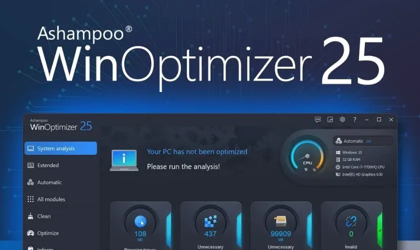 Ashampoo WinOptimizer