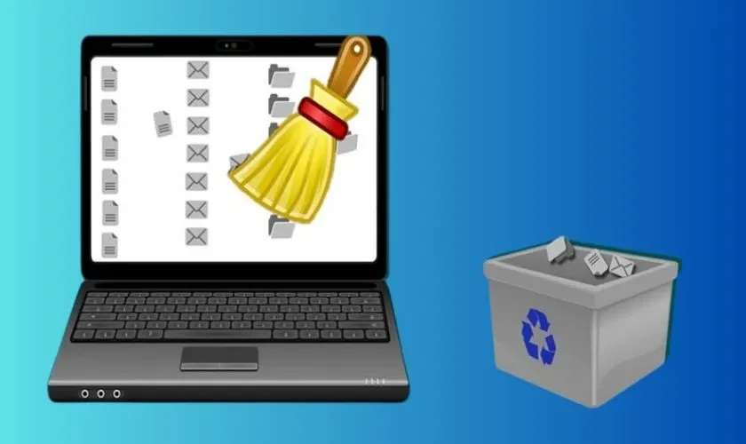 Lưu ý khi dọn rác