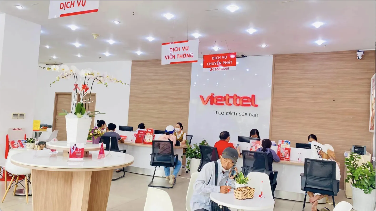 đóng tiền internet Viettel