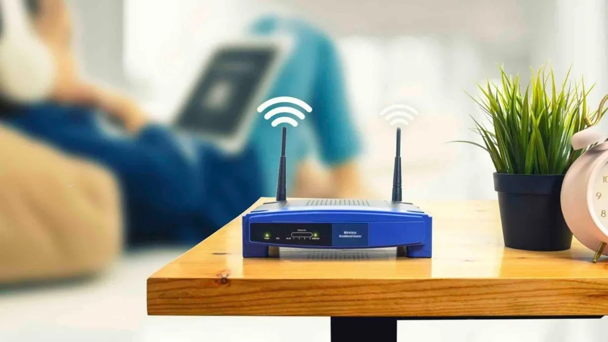 Router nên đặt ở vị trí trung tâm, cao ráo, thoáng đãng
