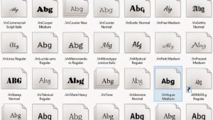 Download Full font – Tổng hợp font chữ máy tính