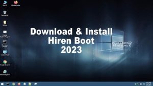 Download Hiren boot 14 ISO