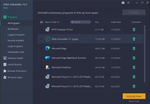 Download iobit uninstaller 8.1 free – Gỡ bỏ phần mềm máy tính miễn phí