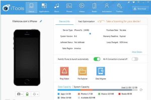 Download iTools 4 – Phần mềm tải dữ liệu cho Iphone