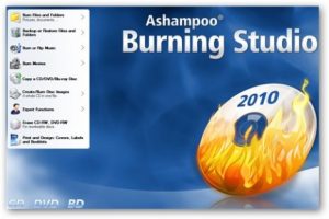 Download phần mềm ghi đĩa Ashampoo burning studio 2009 full key