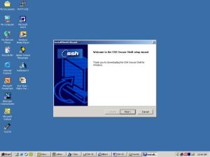 Download phần mềm SSH secure shell client 3.2.9