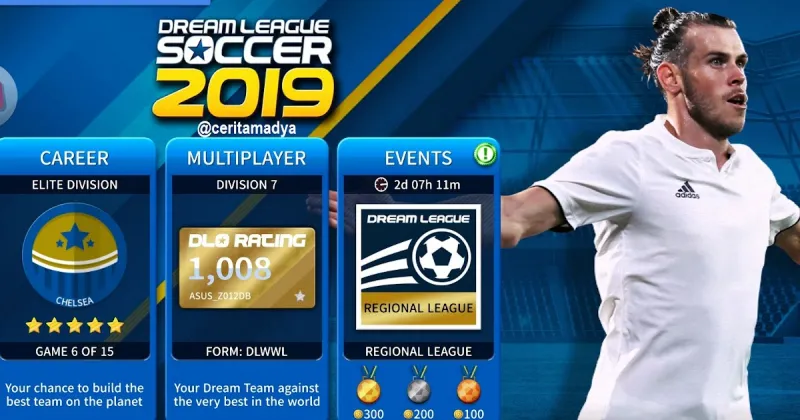 Khám phá về Dream League Soccer 2019 MOD Tiger Vô Hạn Tiền