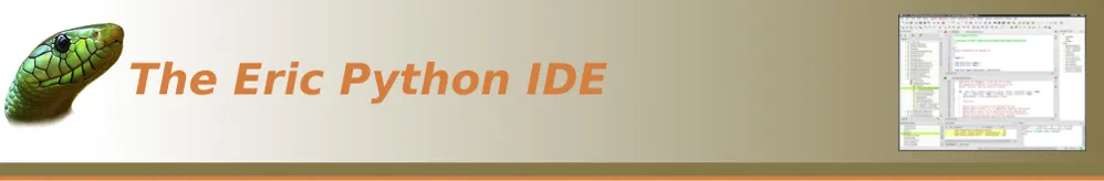 Eric IDE Python