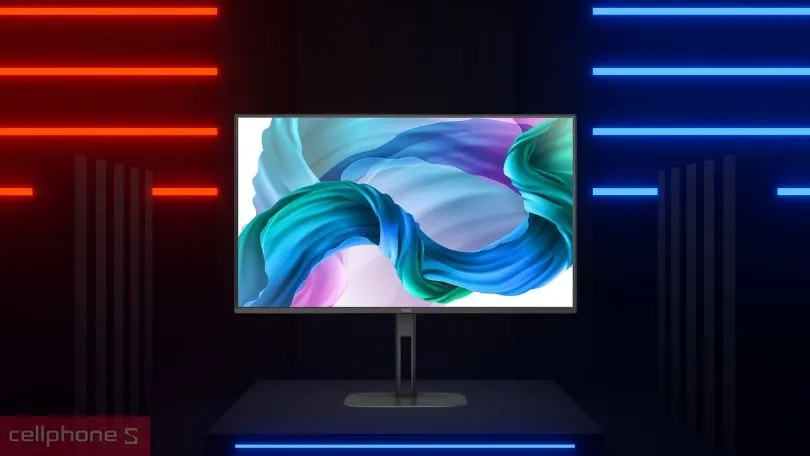 Hệ thống lọc ánh sáng xanh giúp bảo vệ thị lực tối ưu cho người dùng khi làm việc trong thời gian dài