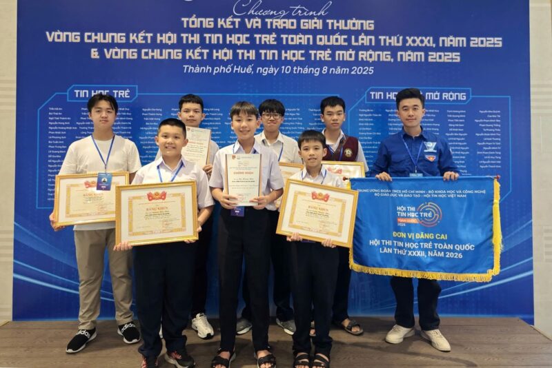 Thông Tin hội thi tin học trẻ toàn quốc Năm 2025