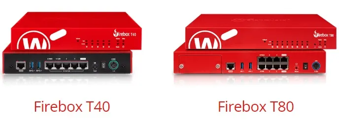 WatchGuard Firebox T40 cung cấp bảo mật đa lớp cho SMB
