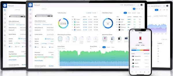 Hệ thống UniFi Dream Machine Pro tích hợp đa dịch vụ cho doanh nghiệp