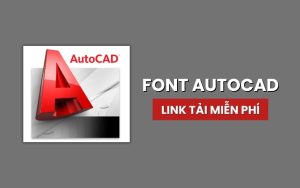 Font AutoCad Full