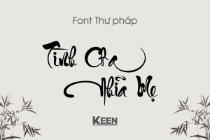 Font thư pháp – Download Font chữ thư pháp Full