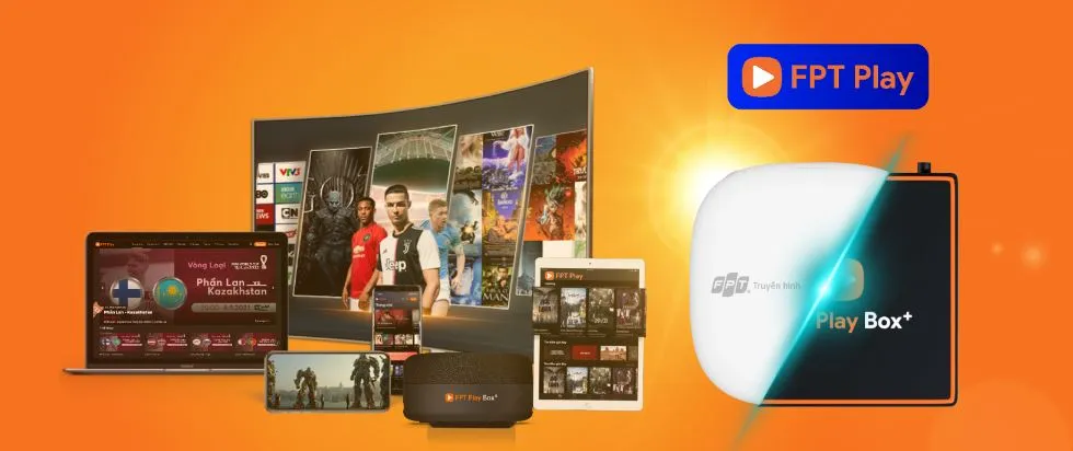 FPT Play App Interface