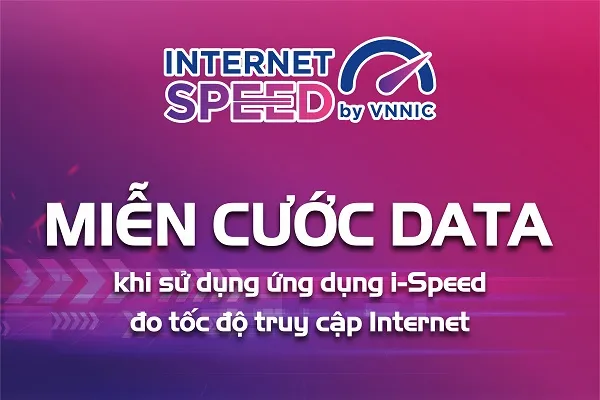 Chương trình miễn phí Data khi sử dụng i-Speed