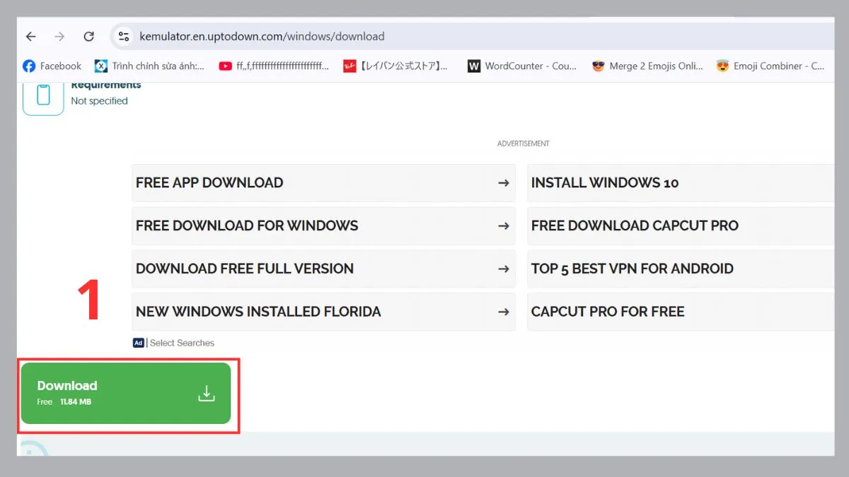 Giả lập Java trên PC - KEmulator bước 1