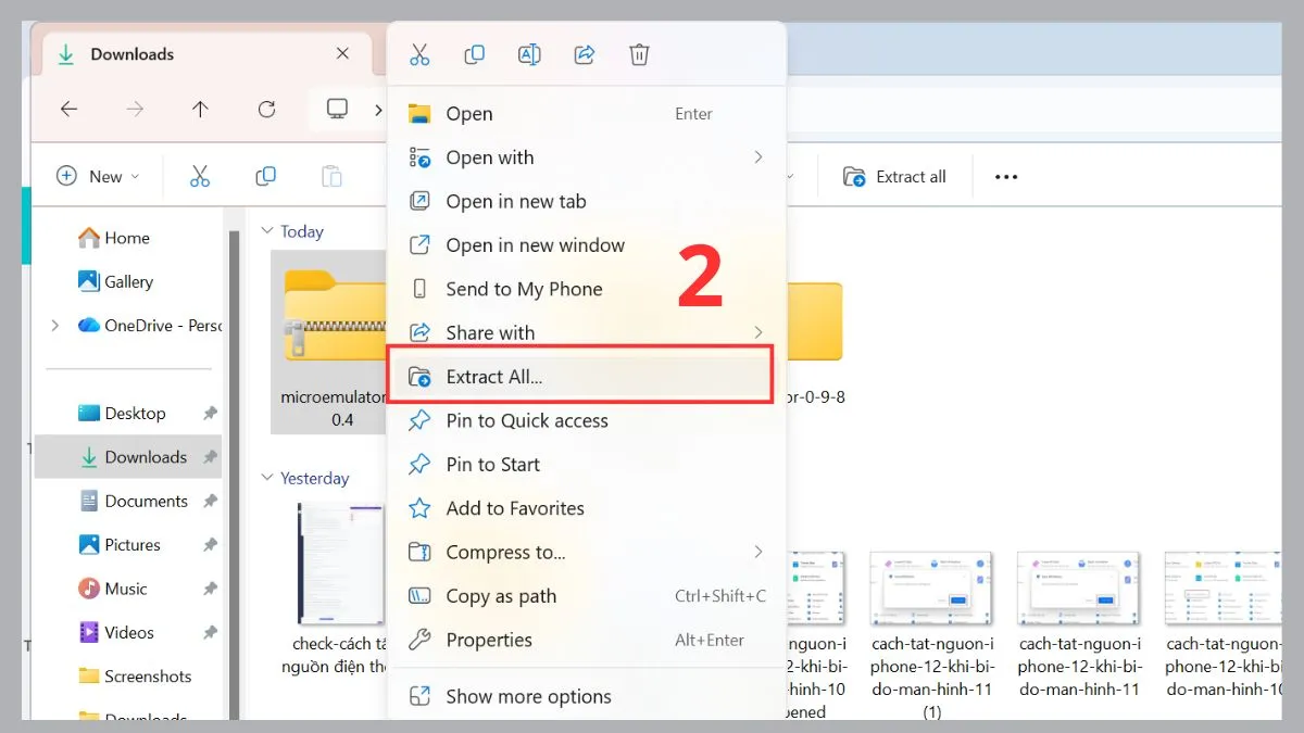 Giả lập Java trên PC - MicroEmulator bước 2