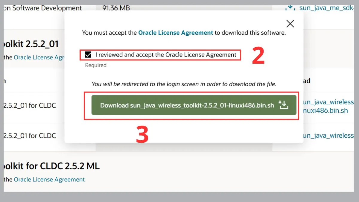 Giả lập Java trên PC - Sun Java Wireless Toolkit bước 2, 3