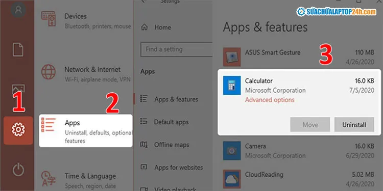 Chọn các chương trình ít sử dụng và nhấn Uninstall để gỡ cài đặt