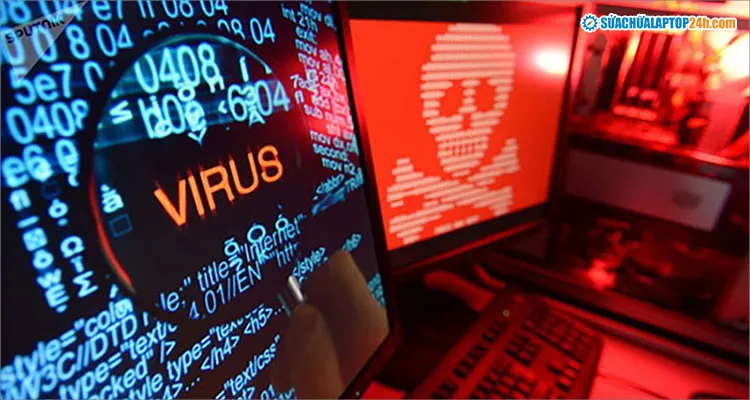 Hãy quét virus và xóa các phần mềm độc hại để tăng bộ nhớ laptop