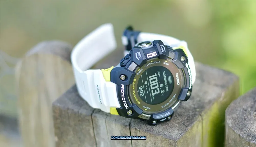 Giao diện cài đặt nhiều khung giờ báo thức đa dạng trên dòng Casio 4 nút bấm