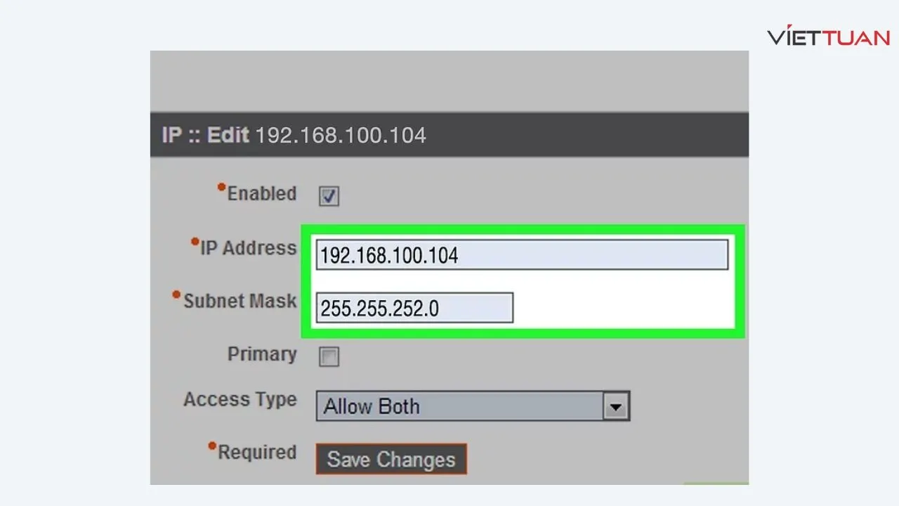 Giao diện đăng nhập quản trị khi thực hiện cách cài đặt wifi không dây