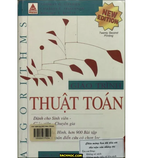 GiÃ¡o TrÃ¬nh Thuáº­t ToÃ¡n (Introduction To Algorithms)
