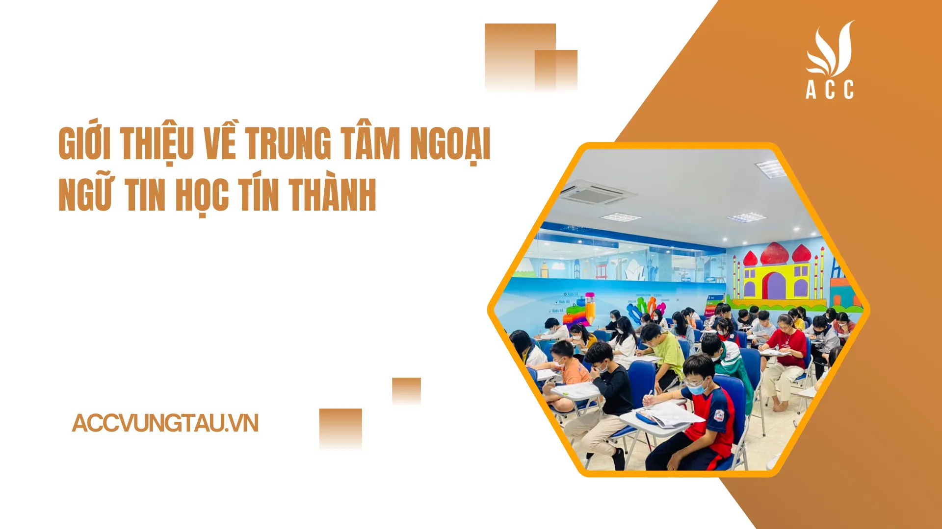 Giới thiệu về Trung tâm Ngoại ngữ Tin học Tín Thành chuyên nghiệp