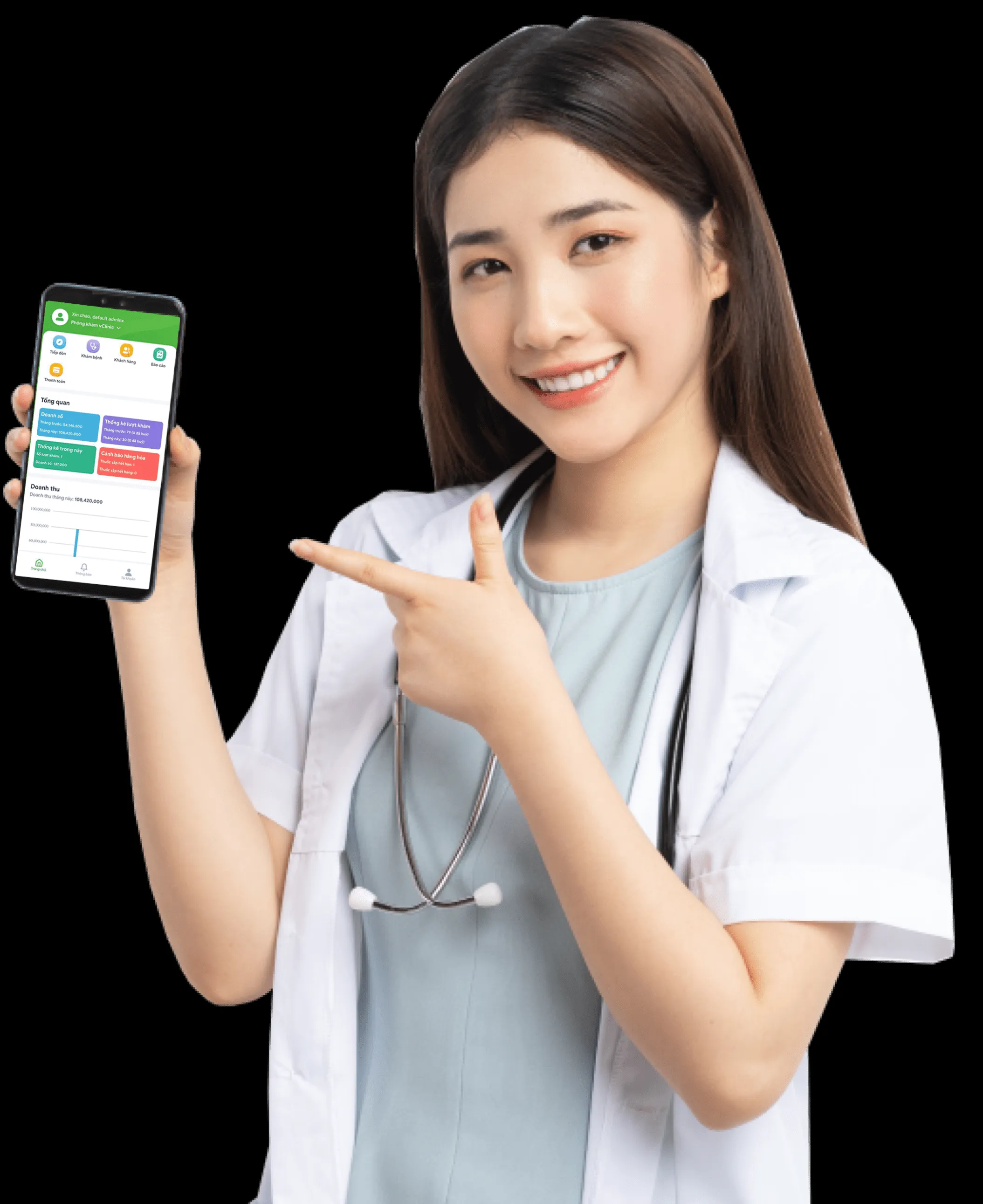 vClinic mobile app