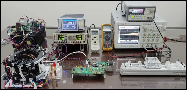 Hệ thống đo hạt Nano từ được nghiên cứu tại Trung tâm Công nghệ Vi điện tử và Tin học