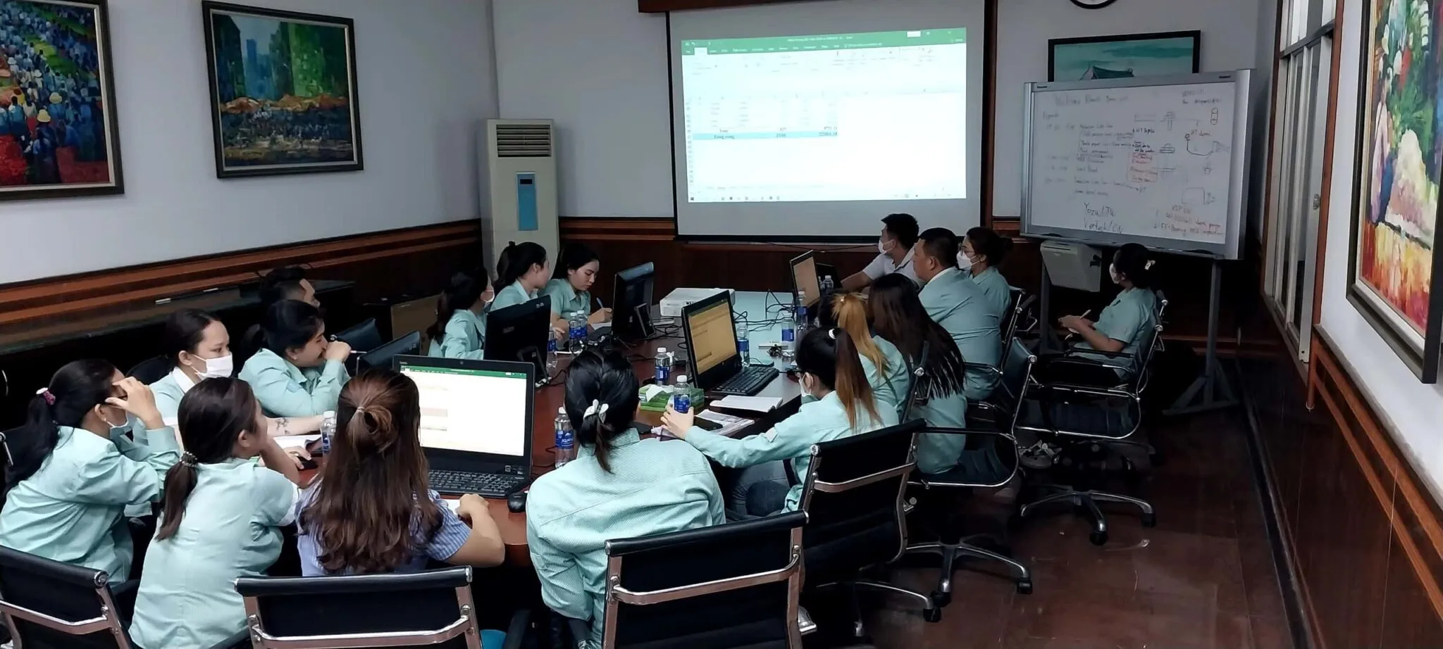 Hình ảnh đào Tạo Tin Học Cho Nhân Viên Văn Phòng Tại Doanh Nghiệp